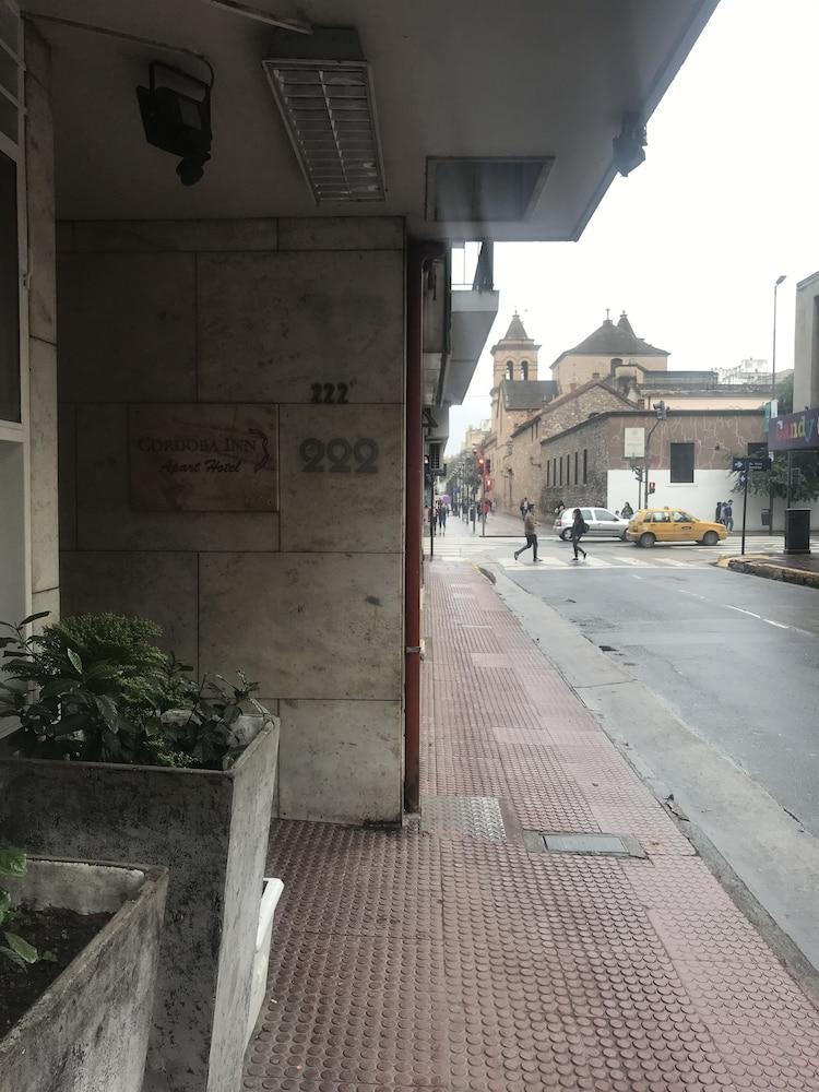 Cordoba Inn Apart Hotel Kültér fotó