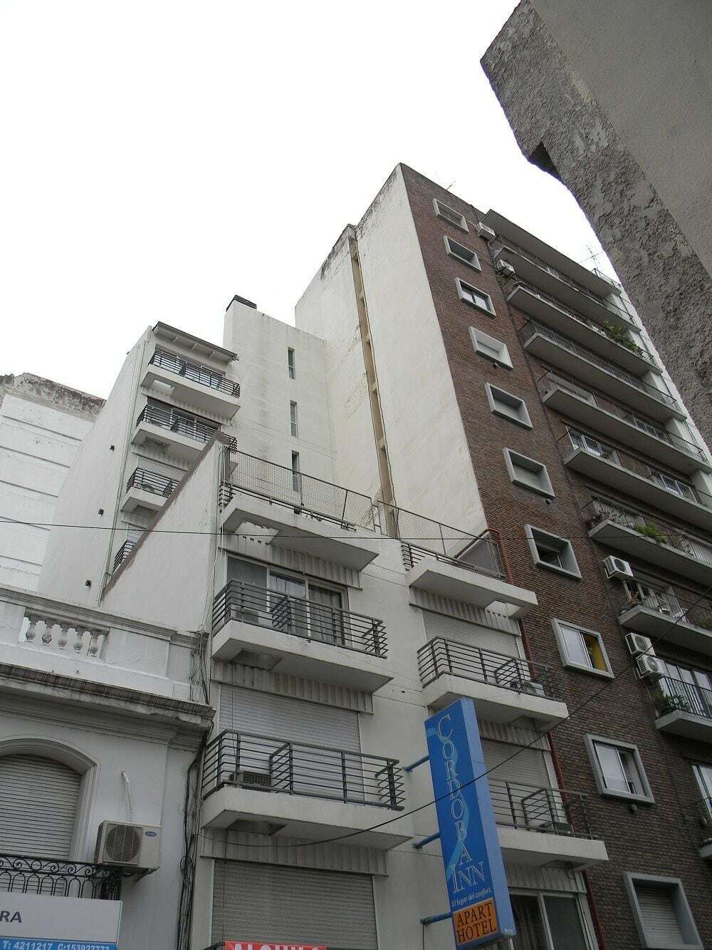 Cordoba Inn Apart Hotel Kültér fotó